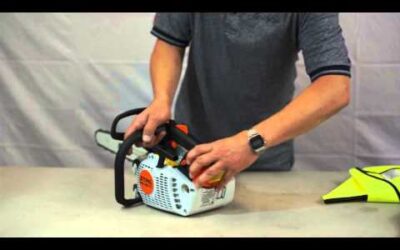Stihl MS 192T chainsaw review by Gardenland Power Equipment